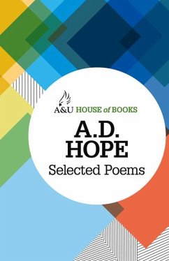 Selected Poems - Hope, A D