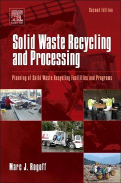 Solid Waste Recycling and Processing (eBook, ePUB) - Rogoff, Marc J.