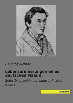 Cover Lebenserinnerungen eines deutschen Malers