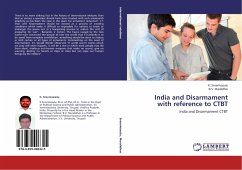 India and Disarmament with reference to CTBT - Sreenivasulu, K.;Muralidhar, B. V.
