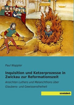 Cover Inquisition und Ketzerprozesse in Zwickau zur Reformationszeit