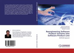 Reengineering Software Product Variants Into Software Product Line