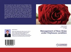 Management of Rose thrips under Polyhouse condition