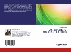 Enhancement of L- asparaginase production