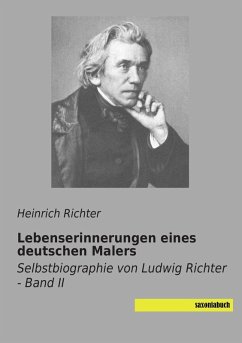 Cover Lebenserinnerungen eines deutschen Malers