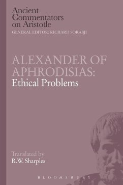 Cover Alexander of Aphrodisias