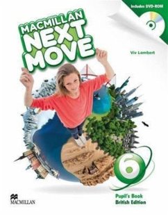 Cover Macmillan Next Move Level 6 Student's Book Pack