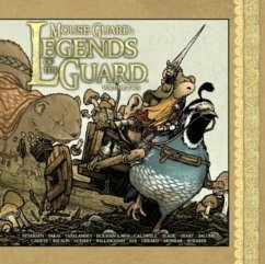 Mouse Guard - Petersen, David; Willingham, Bill