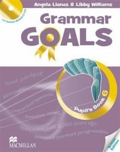 Cover Grammar Goals Level 6 Pupil's Book Pack