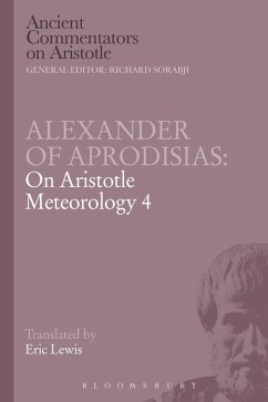 Cover Alexander of Aprodisias