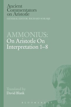 Cover Ammonius
