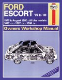 Ford Escort Owner's Workshop Manual