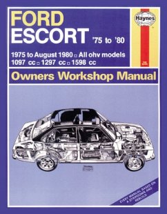 Ford Escort Owner's Workshop Manual - Haynes Publishing