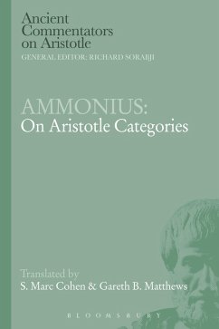 Cover Ammonius