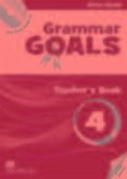 Grammar Goals Level 4 Teacher's Book Pack