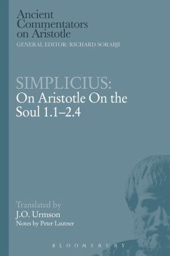 Simplicius - Urmson, J. O.