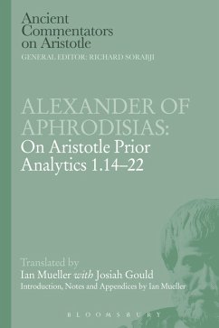 Alexander of Aphrodisias - Mueller, Ian