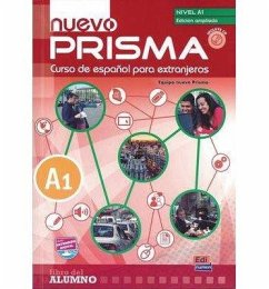 Nuevo Prisma A1: Ampliada Edition (12 sections): Student Book - Nuevo Prisma Team