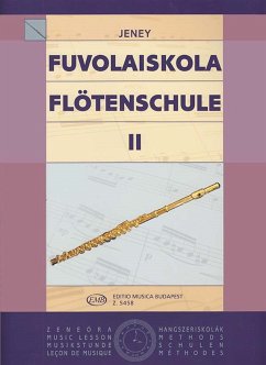 Cover Schule für Flöte Band 2 (dt/un)