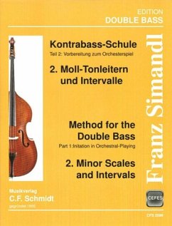 Cover Schule Band 2 für Kontrabaß