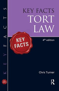 Cover Key Facts Tort (eBook, ePUB)