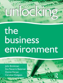 Cover Unlocking the Business Environment (eBook, ePUB)