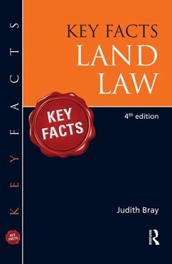 Key Facts Land Law, BRI (eBook, ePUB) - Bray, Judith