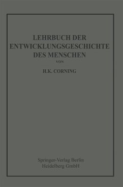 Lehrbuch der Entwicklungsgeschichte des Menschen - Corning, Hanson Kelly