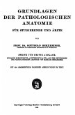 Grundlagen der Pathologischen Anatomie Grundlagen der Pathologischen Anatomie