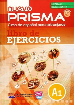 Libro de ejercicios, Edición ampliada (12 unidades), m. Audio-CD / Nuevo PRISMA A1
