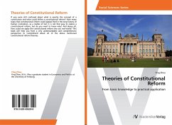 Theories of Constitutional Reform - Zhou, Ying