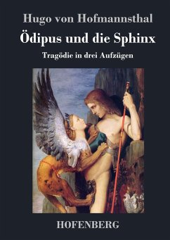 Ödipus und die Sphinx - Hofmannsthal, Hugo von