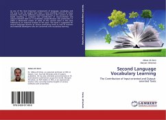 Second Language Vocabulary Learning - Zarei, Abbas Ali;Afrashab, Maryam