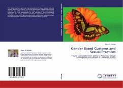 Gender Based Customs and Sexual Practices