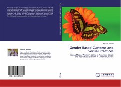 Gender Based Customs and Sexual Practices - Matogo, Joyce N.