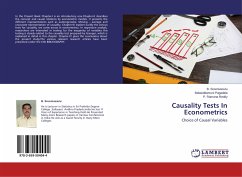 Causality Tests In Econometrics - Sreenivasulu, B.;Pagadala, Balasiddamuni;Ramana Reddy, P.