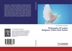Philosophy Of Indian Religions: Ethics And Values