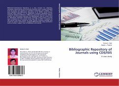 Bibliographic Repository of Journals using CDS/ISIS