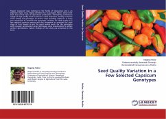 Seed Quality Variation in a Few Selected Capsicum Genotypes