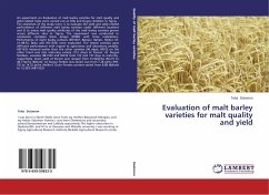 Evaluation of malt barley varieties for malt quality and yield