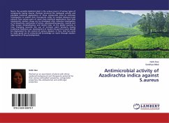 Antimicrobial activity of Azadirachta indica against S.aureus