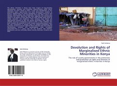 Devolution and Rights of Marginalised Ethnic Minorities in Kenya