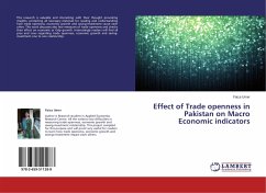 Effect of Trade openness in Pakistan on Macro Economic indicators - Umer, Faiza