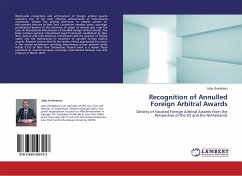 Recognition of Annulled Foreign Arbitral Awards