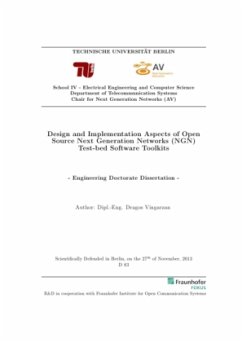 Design and Implementation Aspects of Open Source NGN Test-bed Software Toolkits - Vingarzan, Dragos