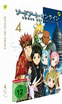 Sword Art Online - Vol. 4 - 2 Disc DVD