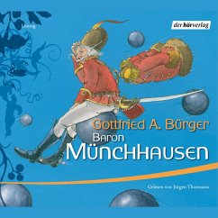 Baron Münchhausen (MP3-Download) - Bürger, Gottfried August
