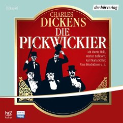 Die Pickwickier (MP3-Download) - Dickens, Charles