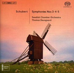 Cover Sinfonien 3 Bis 5