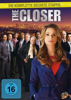 The Closer - Staffel 6 DVD-Box